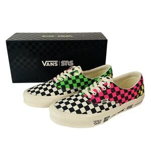 Vans OG Era LX Shoes Mens Size 11 Limited Edition SNS Checkerboard Skateboarding